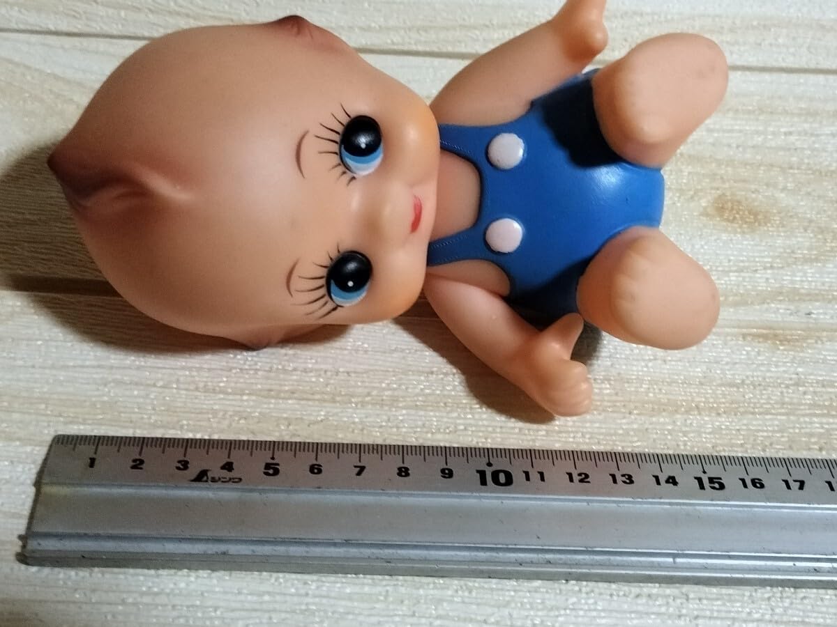 Amazon.co.jp: レア ソフビ キューピー人形 キューピーちゃん
