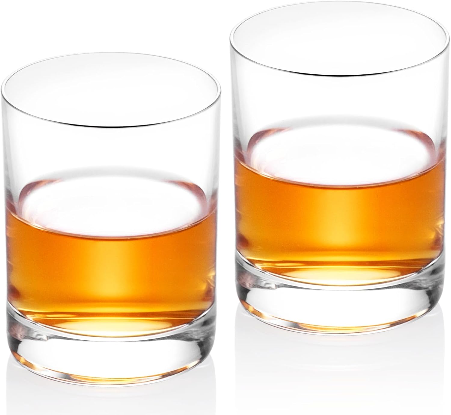 KAMMAK Shot Glasses Set of 2, 150ml/5oz Clear Espresso Shot Glass with Heavy Base for Bar Restaurants Home, Small Whiskey Shot Glass for Vodka, Whiskey, Tequila, Spirits & Liquors
