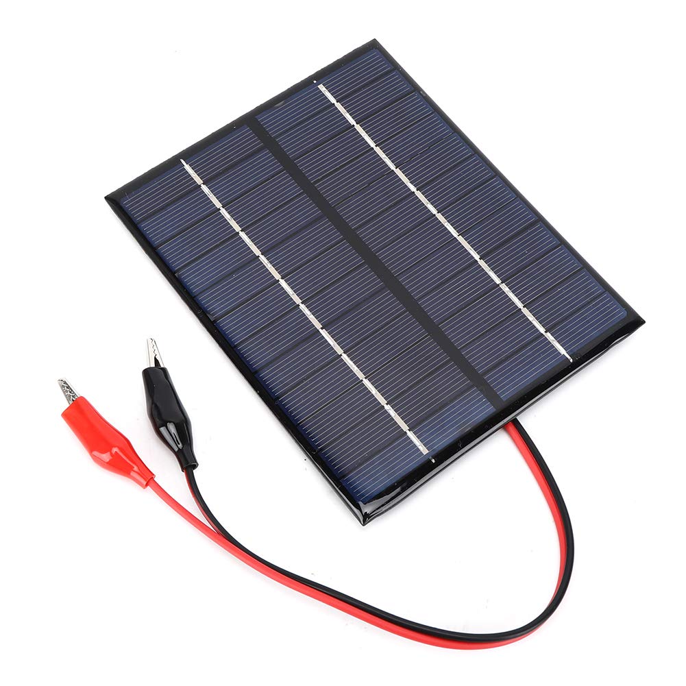 Pannello Solare 2W 12V Per Mantenimento Batteria - Portatile Per Campeggio E Esterno - Foto 12