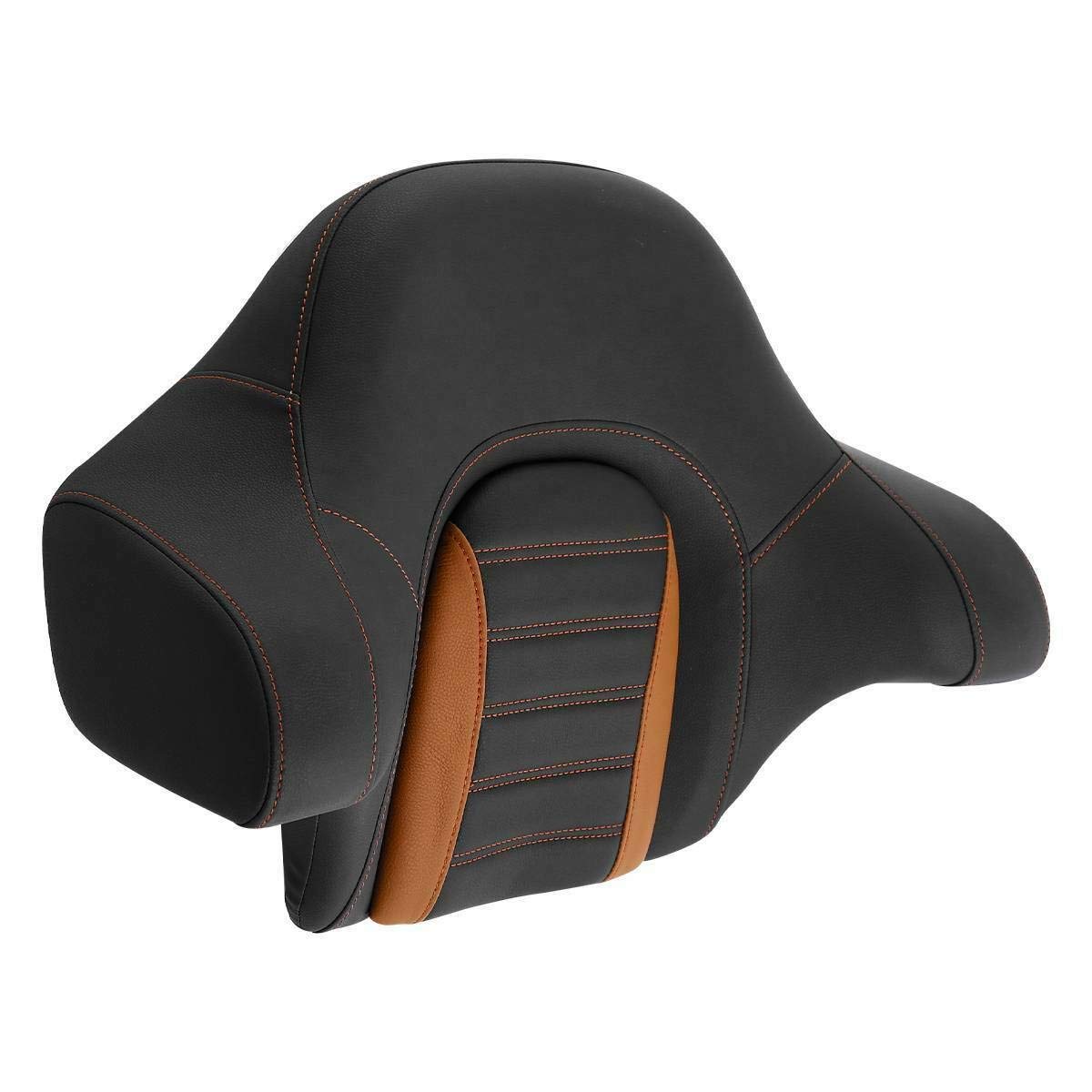 14-20 Touring King Chopped Trunk Backrest Pad For Harley Tour Pak Touring Motorcycles by SMA