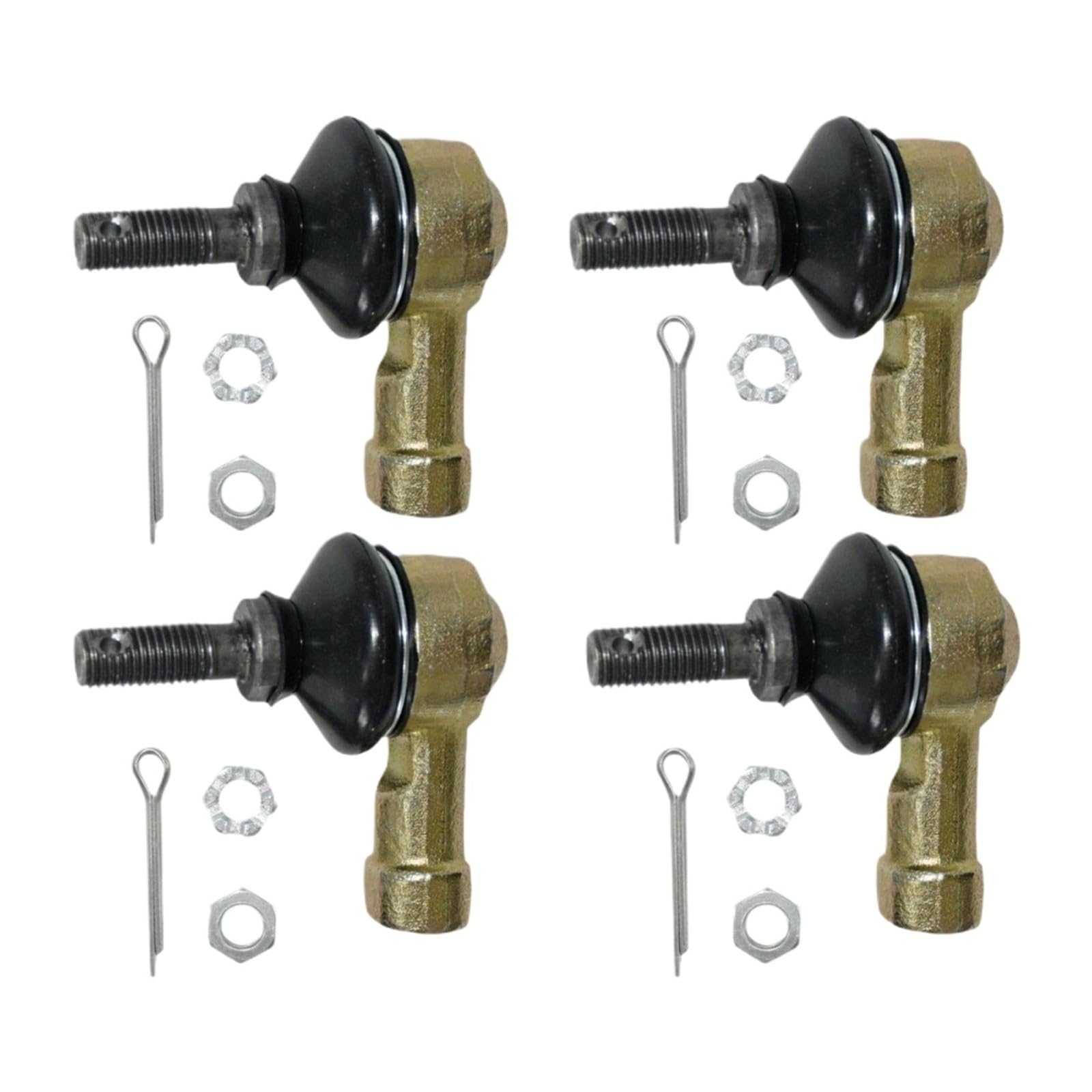 Barra de acoplamiento de alto rendimiento TY4677TE109BL en kit de 4 piezas premium