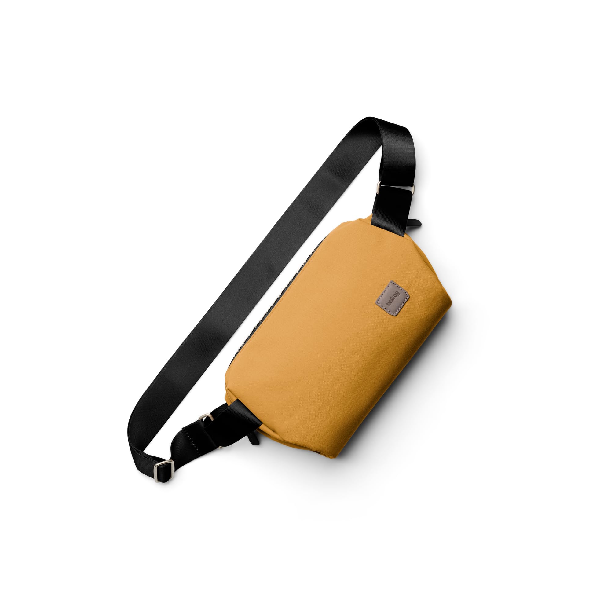 Bellroy Classic Sling 5L, Minimalist Crossbody Bag - Camel