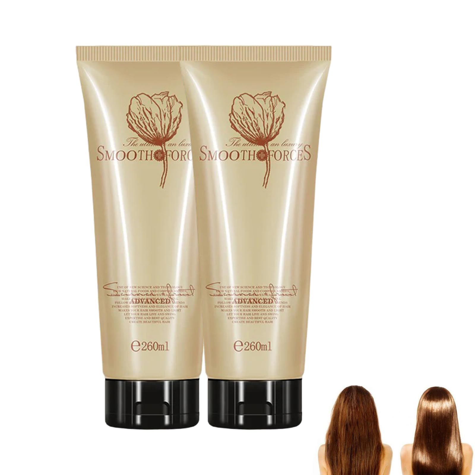 Maschera magica per capelli, Maschera per capelli con trattamento molecolare avanzato per le radici dei capelli, Idratante per capelli secchi e danneggiati, Per capelli secchi e danneggiati