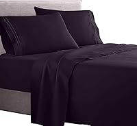 Vista 1 de Juego de sábanas para dormitorio de 4 piezas, colección 1500 Clara Clark.