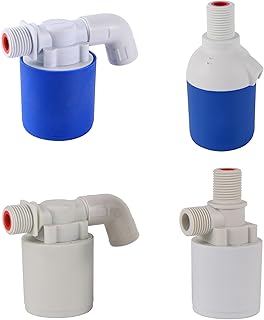 GAGALU 1/2" Automatic Water Level Control Valve Floating Ball Valve Automatic Float Valve Water Level Control Valve Water Tank 1 Pc xiaolu (Color : As Photo shows-03)