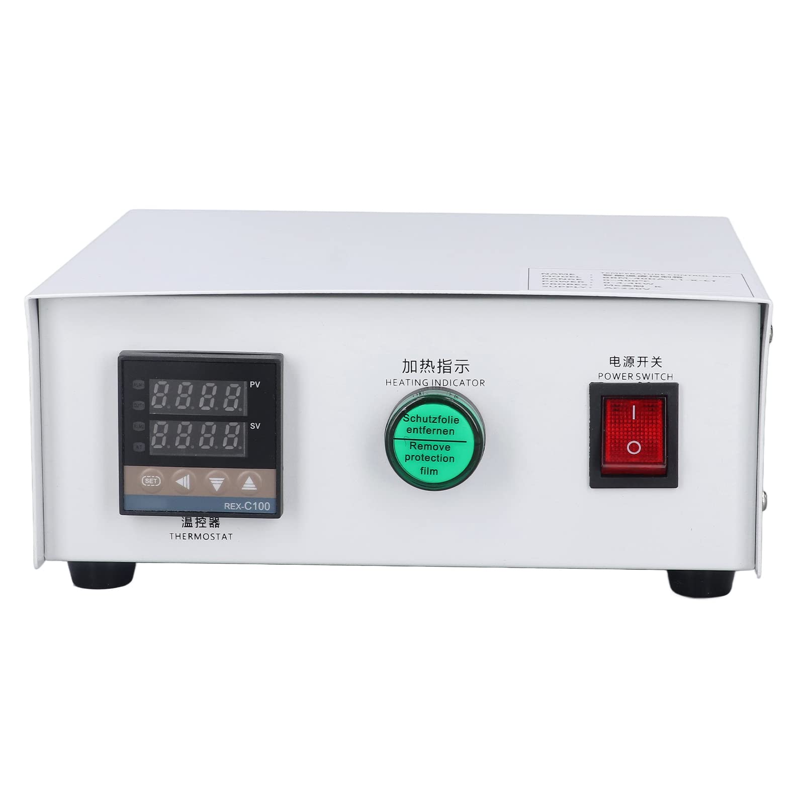 ciciglow Controlador de Temperatura PID SelbstmungsBox para Estufas Infrarrojas Remotas y Hornos de Chapa (#3)