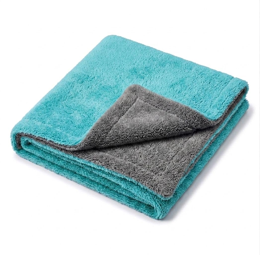 Inspector X Microfiber Cloth for Car Cleaning 1200 GSM | Dual Sided Twisted Loop Towel - 60x40 cm | Ultra Absorbent, Scrat... - Review, Price and Buying Guide