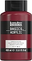 Vista 99 de Liquitex BASICS Pintura Acrílica, Tubo de 118ml (4 oz), Negro Marte