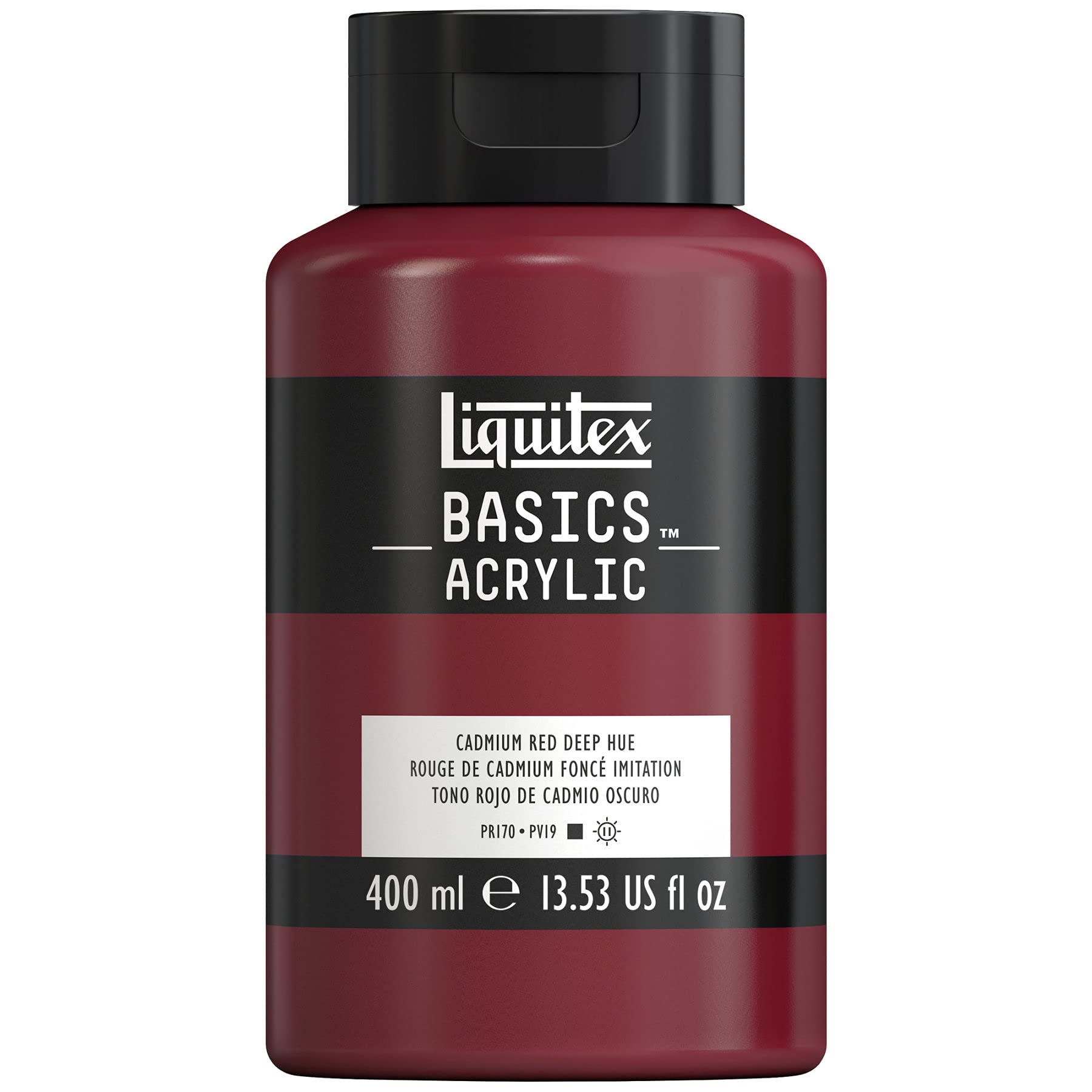Liquitex Basic Acrylic - Tubo de Pintura Acrílica, 118 ML, Blanco (Blanco De Titanio) — view 13