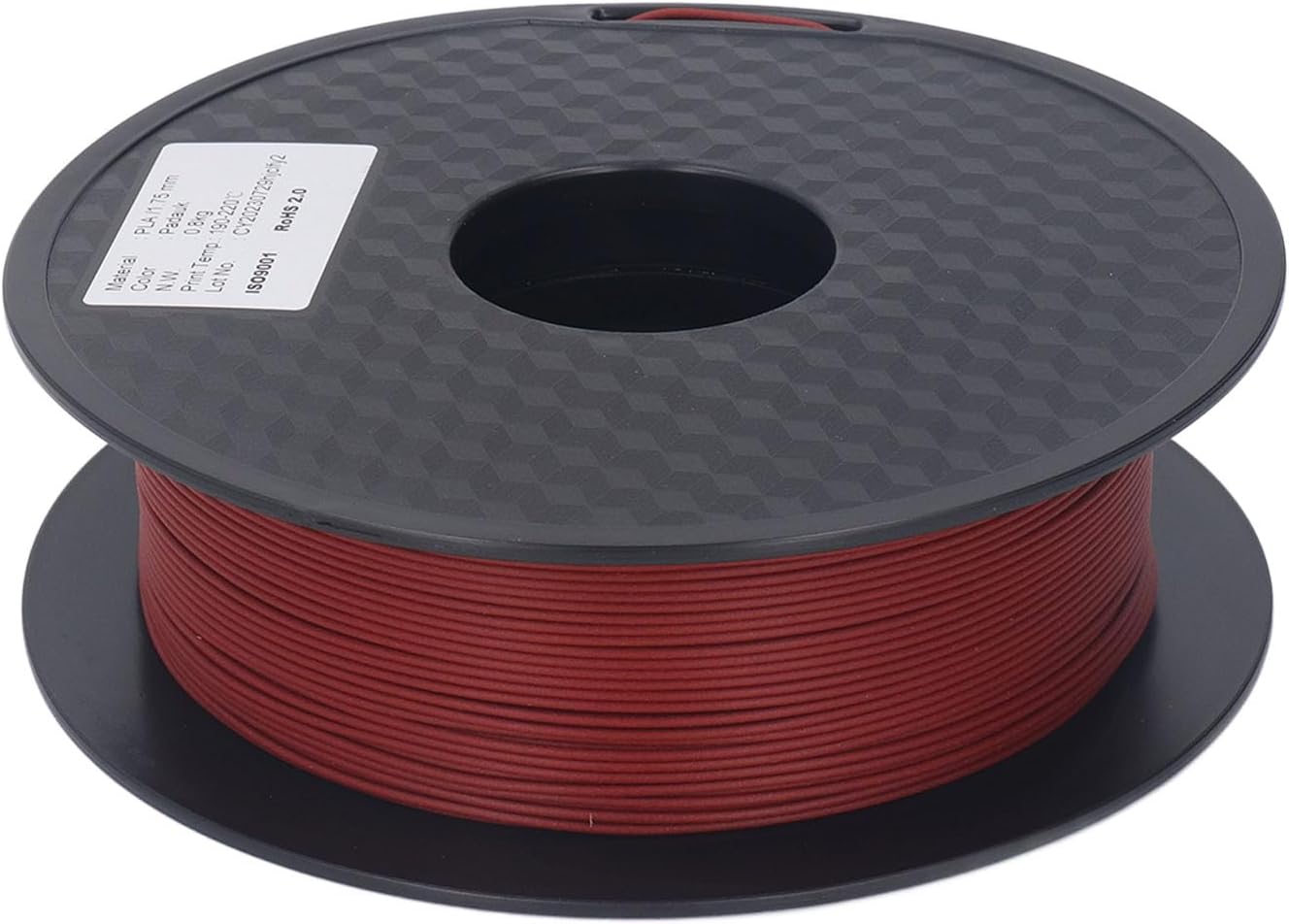 Compatibility with 3D Printer Filament PLA Imitation Rosewood Wood Printing Materials Spoon for Enthusiasts