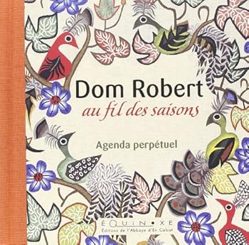 Paperback DOM ROBERT AU FIL DES SAISONS OISEAUX [French] Book
