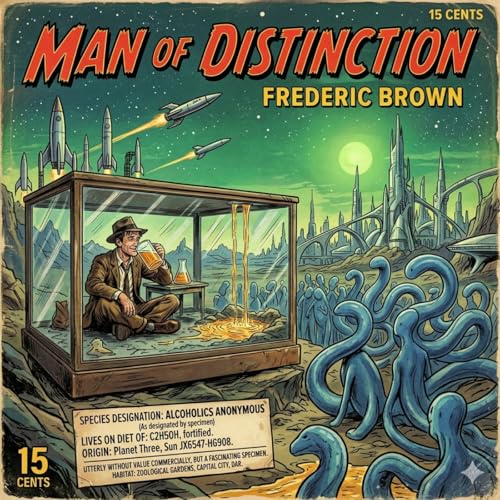 Man of Distinction by Frederic Brown