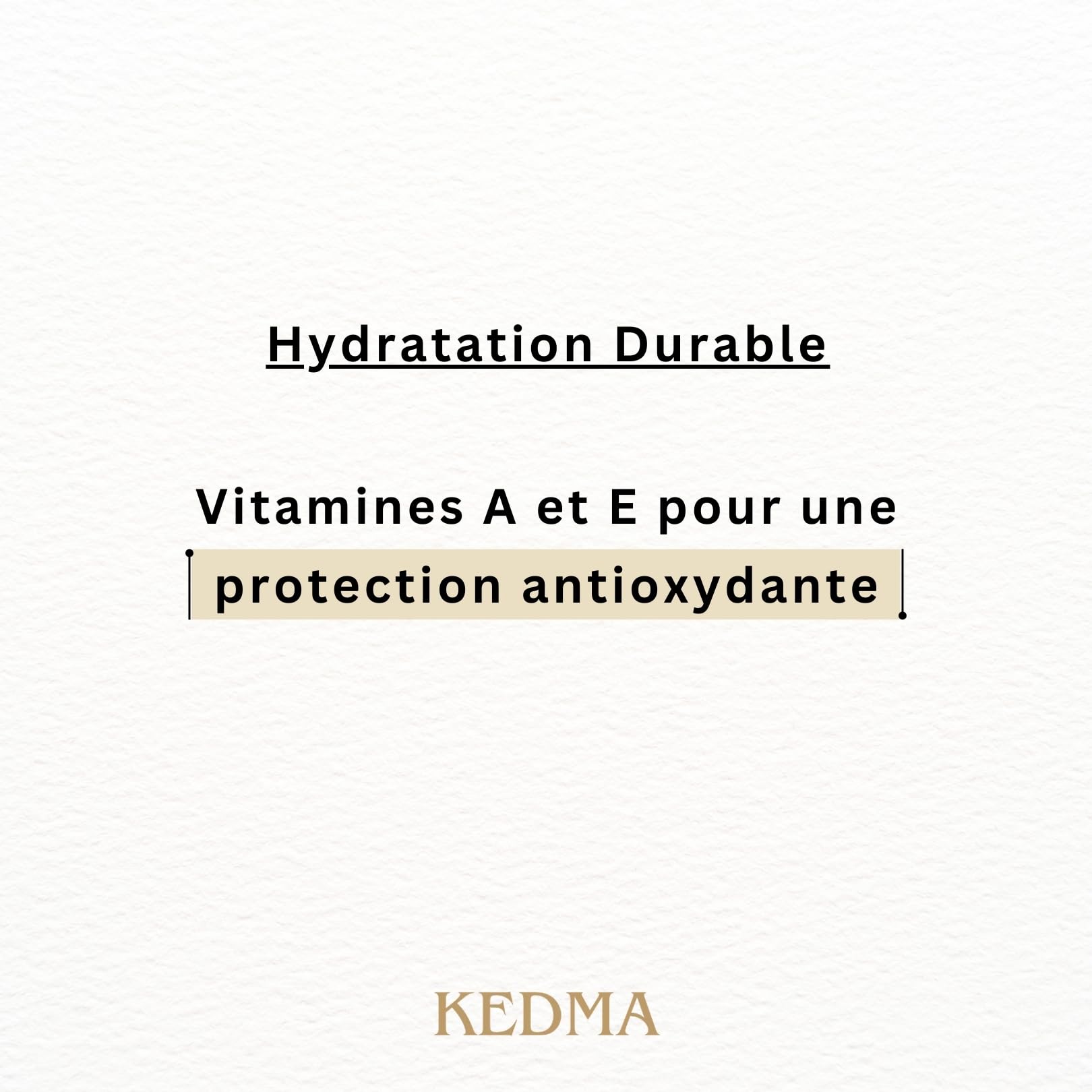 Kedma - Sérum Visage Homme aux Minéraux de la Mer Morte - Anti-Rides et Hydratant - Pour Tous Types de Peau - 50g