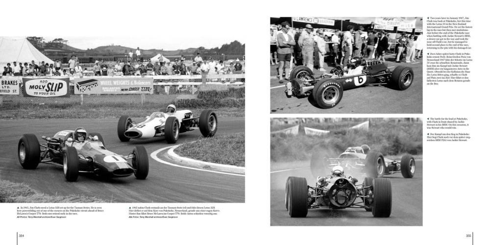Jim Clark: Racing Hero / Rennfahrerlegende