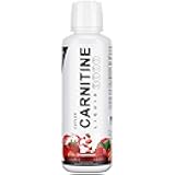 Trihood Liquid L-Carnitine 3000 for Energy Boost – Acetyl L-Carnitine & L-Carnitine Tartrate Liquid Supplement, Strawberry Flavor, 473 ml
