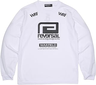 [リバーサル] WARFIELD DRY LONG MESH TEE WHITE (rvrgb109-WH) ロンT 長袖 ホワイト