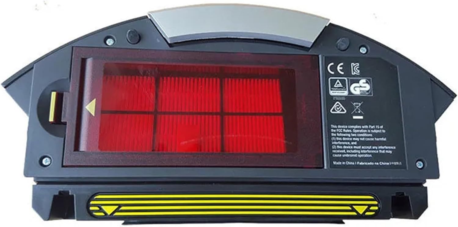 Dust Collecting Box Bin Collector With Hepa Filter,Compatible For Roomba,800 900 Series 850 860 864 870 880 885 960 980 Spare Parts