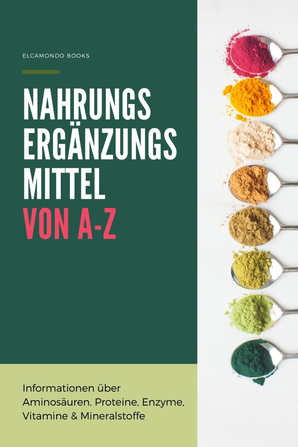 Nahrungsergänzungsmittel von A-Z: Umfassende und verlässliche Definitionen von Vitaminen und Mineralstoffen bis hin zu pflanzlichen Extrakten und Proteinen