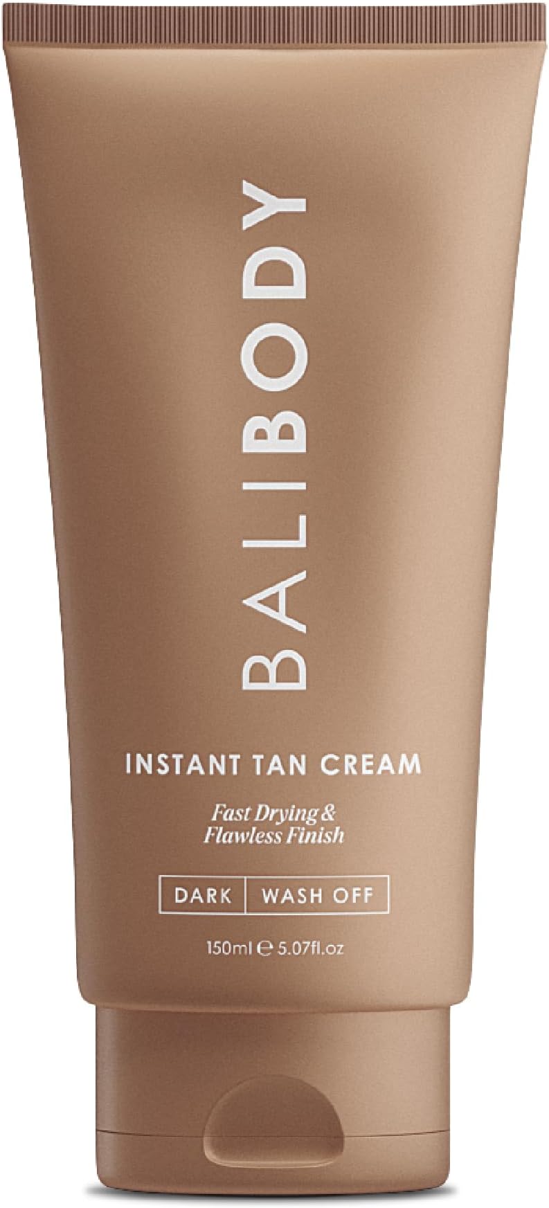 Instant Tan Cream | Fast-Drying, Minimal Transfer | Suitable for All Skin Types, Including Sensitive Skin (150 ml/5.07 fl oz)