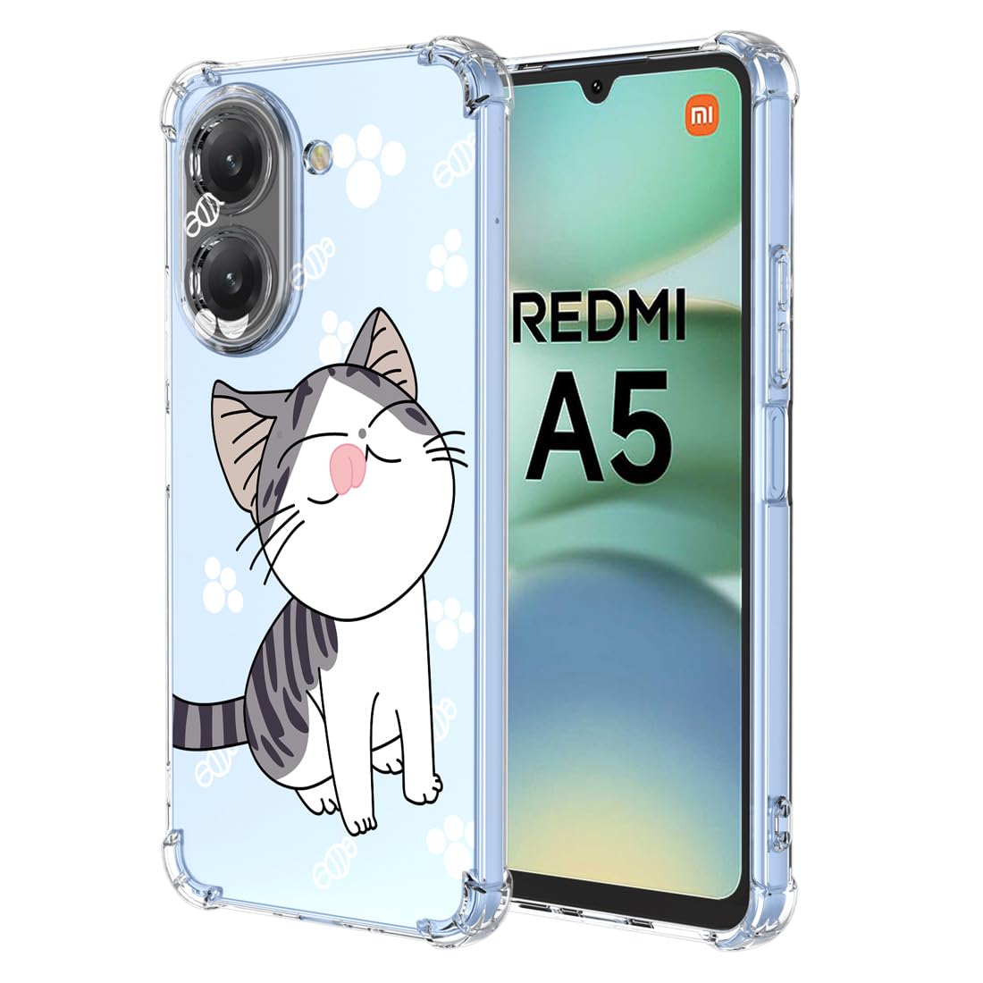 SEAHAI Cover per Xiaomi Redmi Note 13 PRO 5G / Xiaomi Poco X6 5G, Ultra
