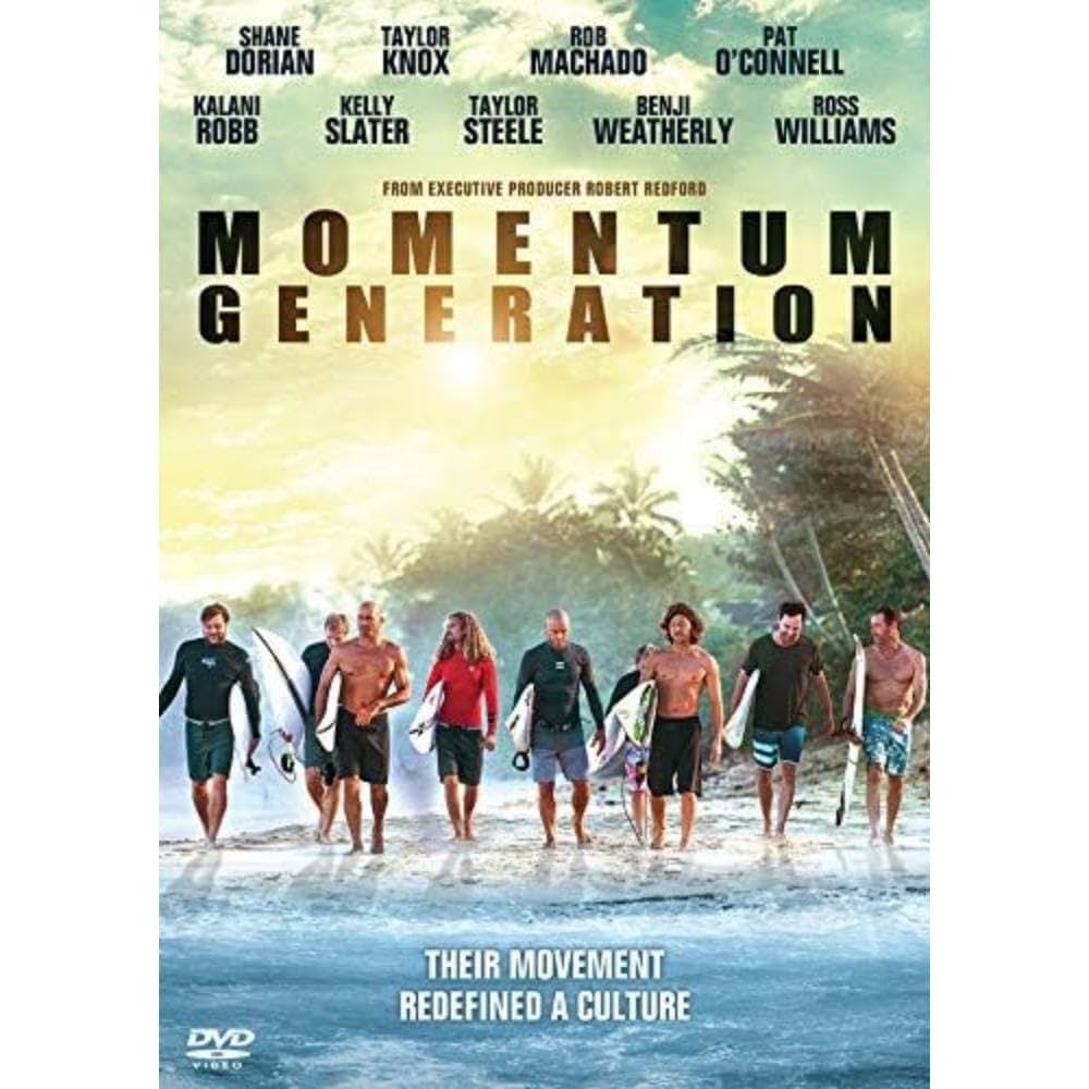 Amazon.co.jp: Momentum Generation [DVD] : 本