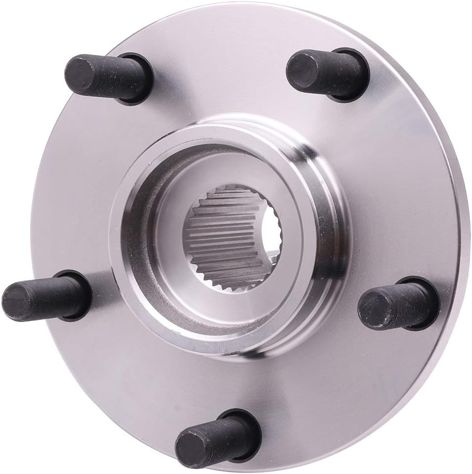 cciyu 518516 Wheel Hub and Bearing Assembly fit For 00-04 For Infiniti i30 i35 00-08 Altima Maxima Front 5-lugs Wheel Hubs x2