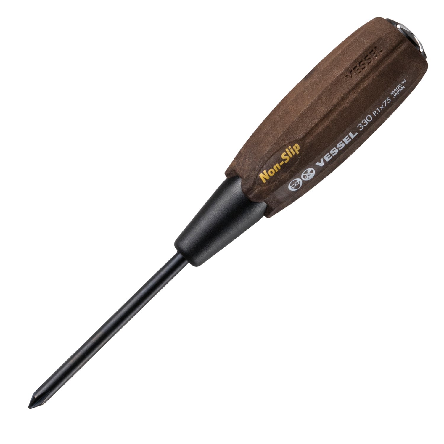 VESSEL Woody B-330 Penetration Screwdriver Phillips +1x75mm Made in Japan