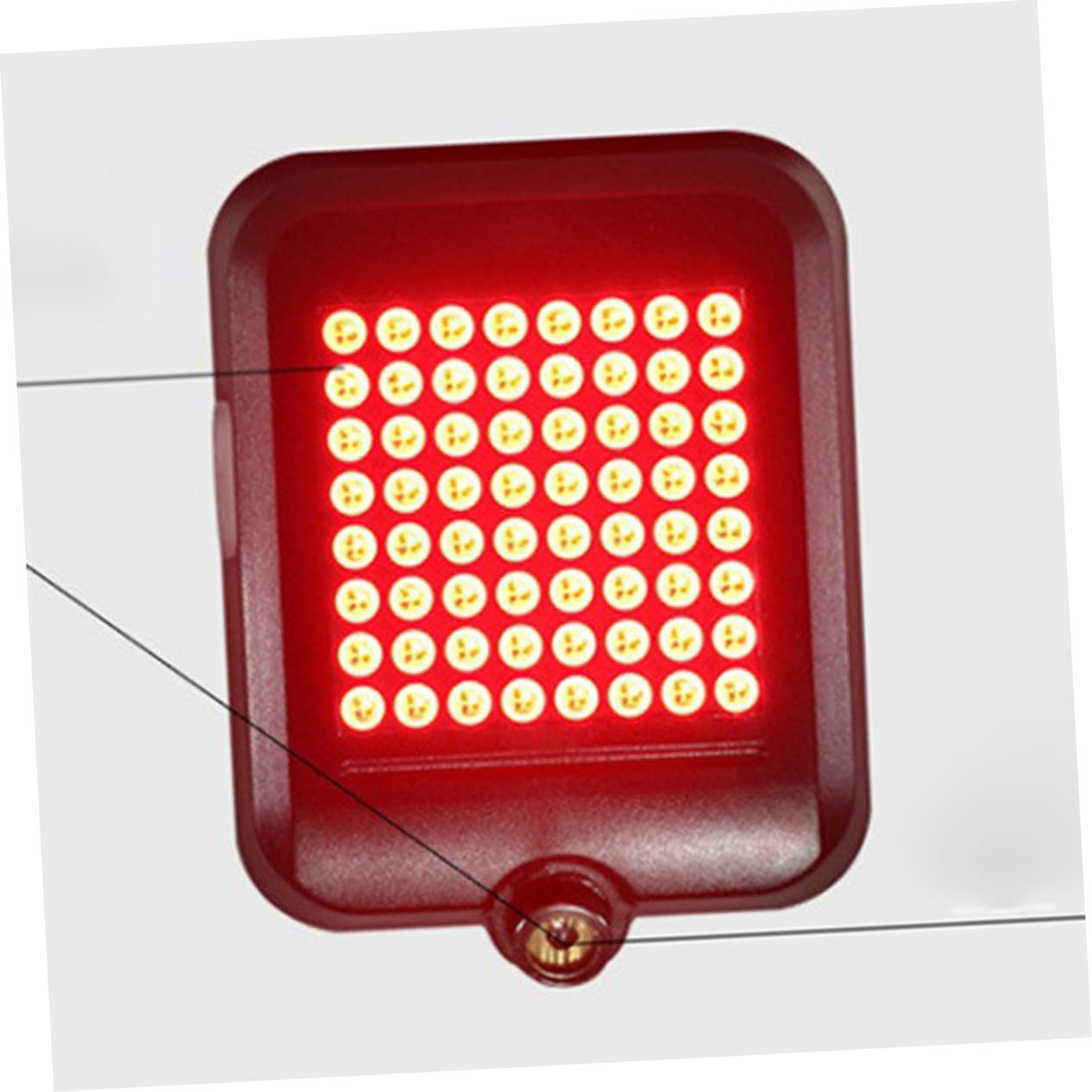 Feu Arrière Vélo LED Intelligent Clignotant et Signal de Freinage