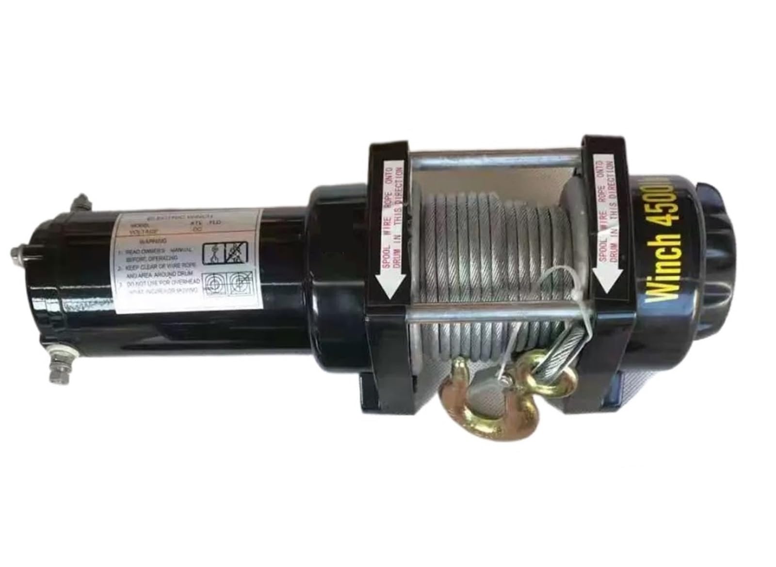 Elektryczna Wciągarka Samochodowa 12V/24V, Mała Dźwignica