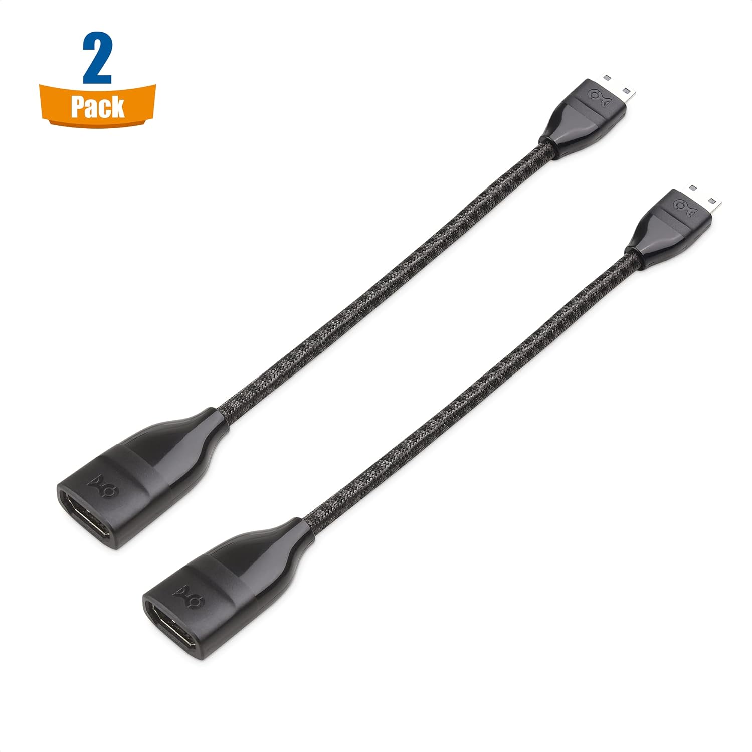 Buy Cable Matters 2Pack 8K / 4K 120Hz Mini HDMI to HDMI Adapter (HDMI to Mini HDMI Adapter) in