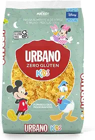 Massa Urbano Personagens Kids 500g