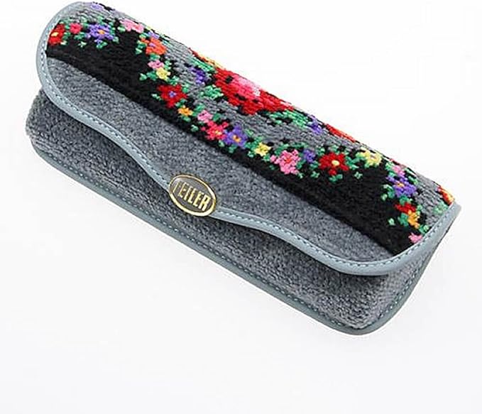 Amazon Co Jp フェイラー リズ 眼鏡ケース グレーliz1552 母の日 ギフト プレゼントに最適 Feiler Feiler ホーム キッチン