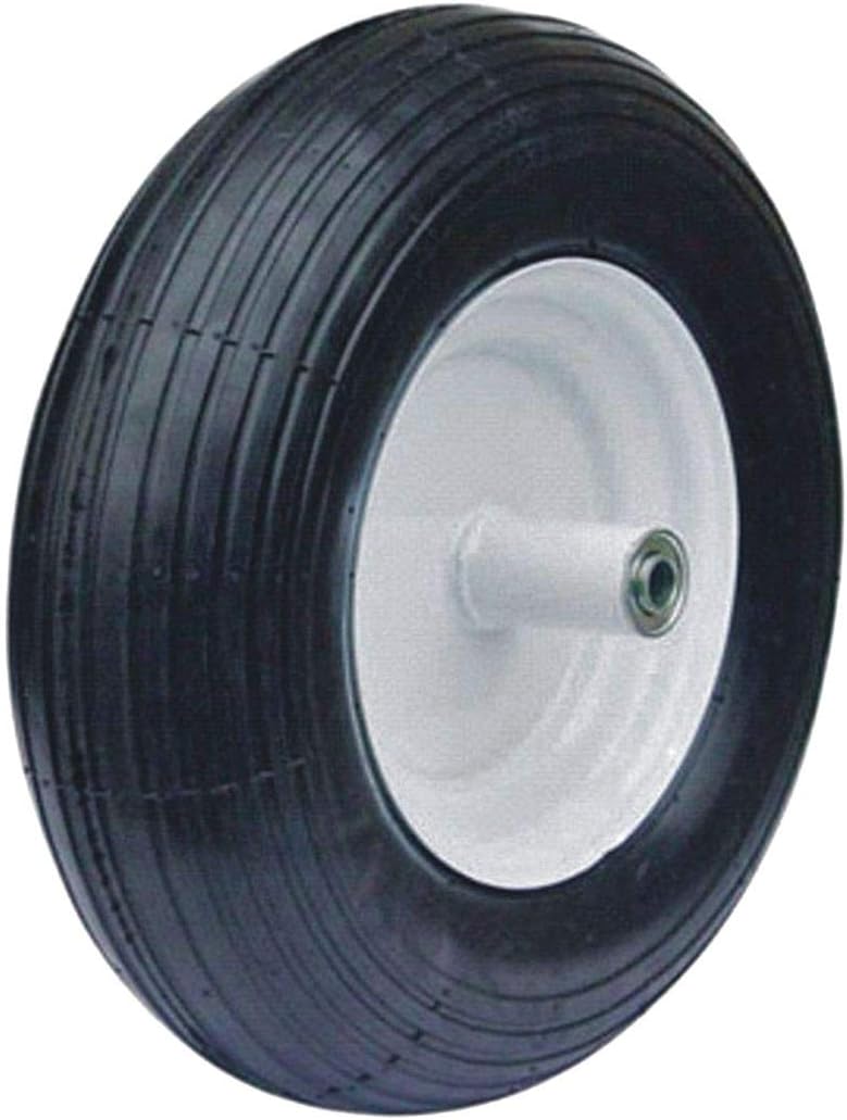 HI-RUN CT1001 Wheelbarrow Tire, 4.80/4.00-8, 2 Ply