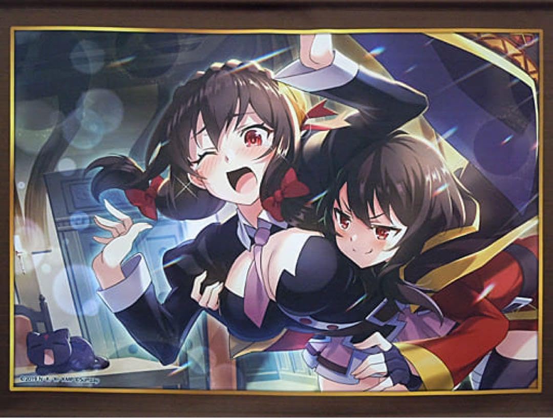 【未開封】ゆんゆん B2タペストリー この素晴らしい世界に祝福を! 予約特典 この素晴らしい世界に祝福を B2タペストリー めぐみん ゆんゆん