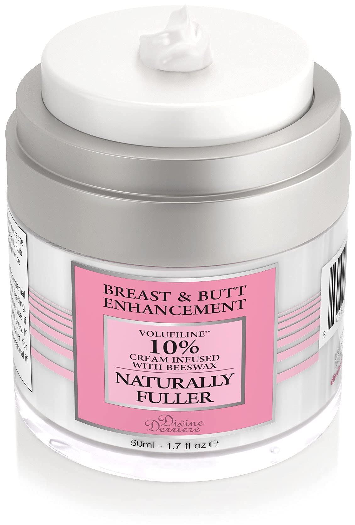 Divine Derriere Breast Enhancement Cream Natural Breast Enlargement