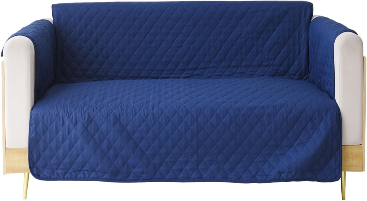 YuppieLife Reversible Sofa Slipcover, Couch Cover, Durable