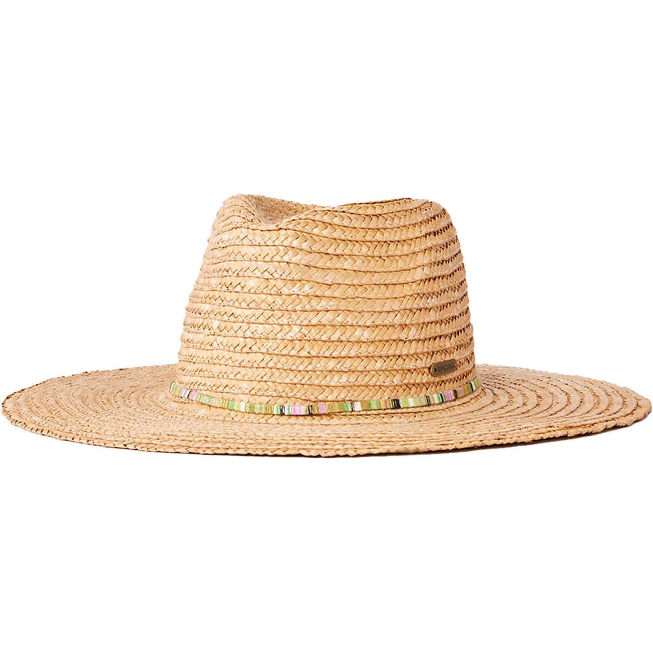 Rip Curl Women's Tobacco Classic Surf Straw Panama Hat, S