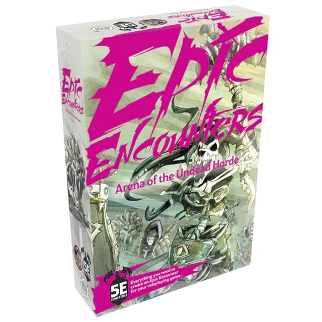 Steamforged Epic Encounters: Arena of The Undead Horde - 5E Compatible