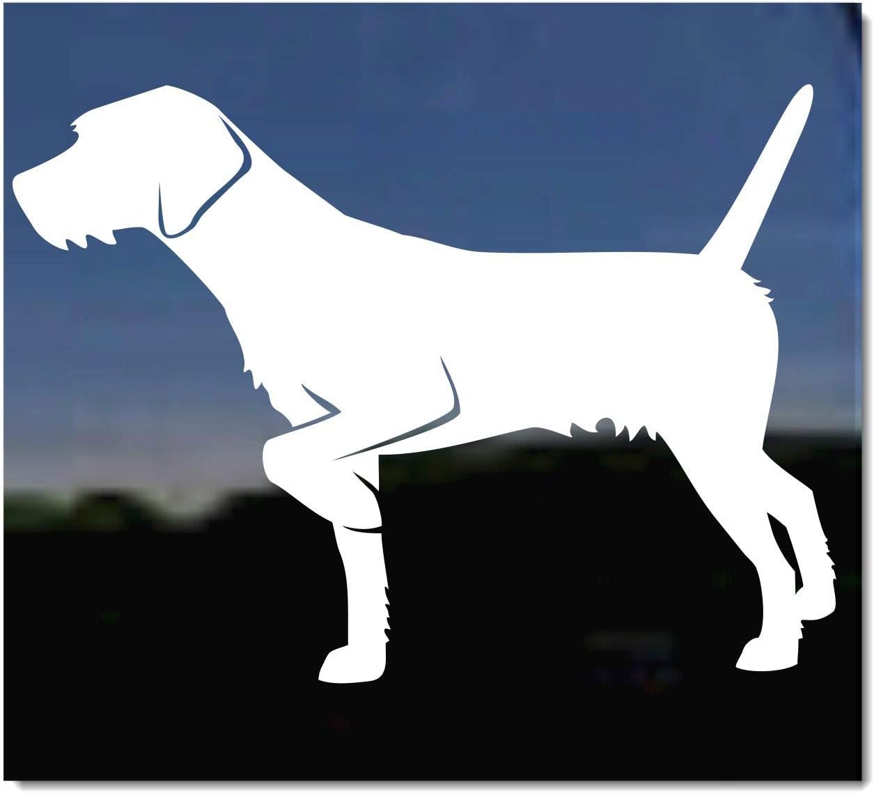Pudelpointer Dog Vinyl Window Decal