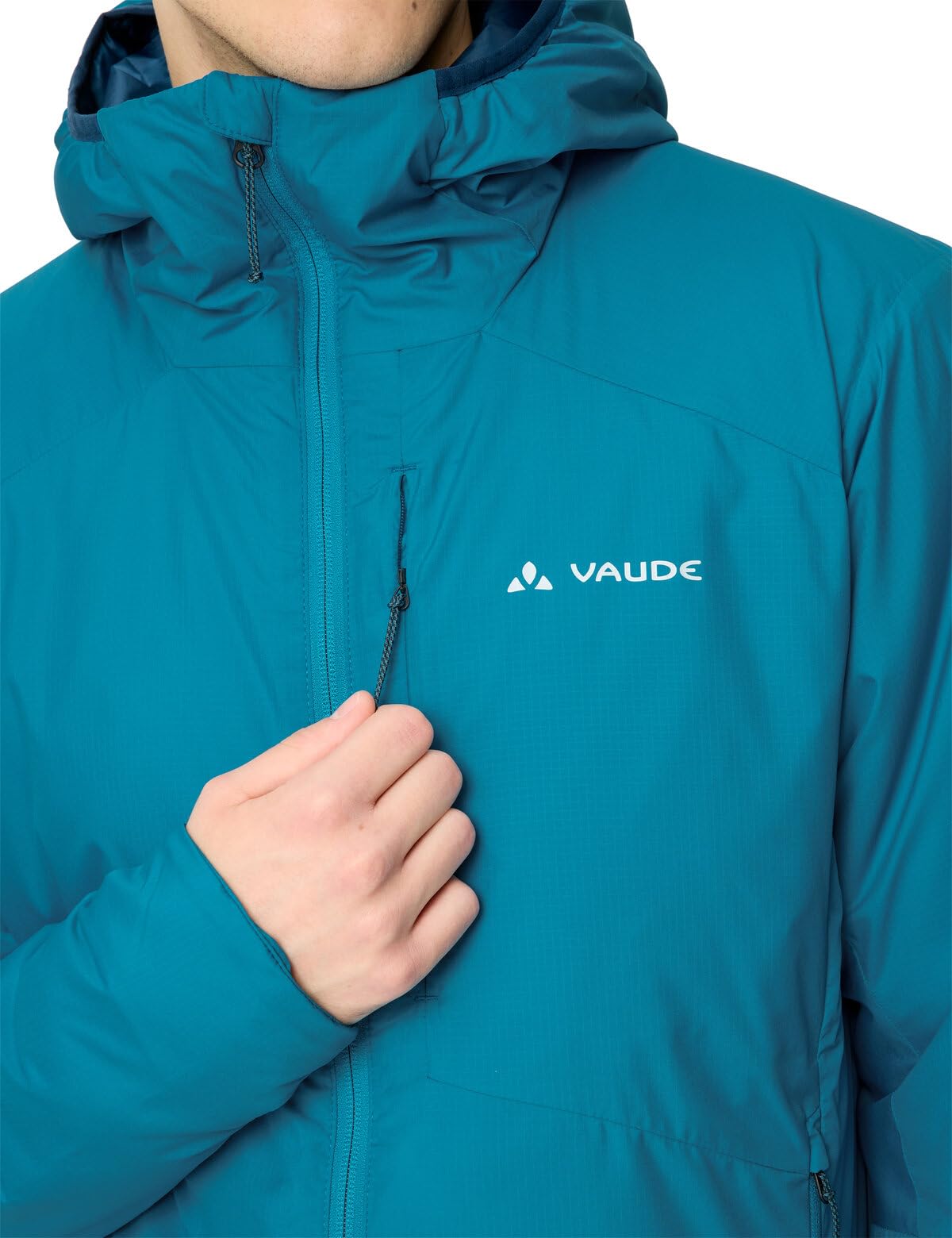 VAUDE Veste chaude Monviso pour homme, veste isolante sportive pour homme, qui fait partie du concept circulatoire, très bon rapport poids/chaleur