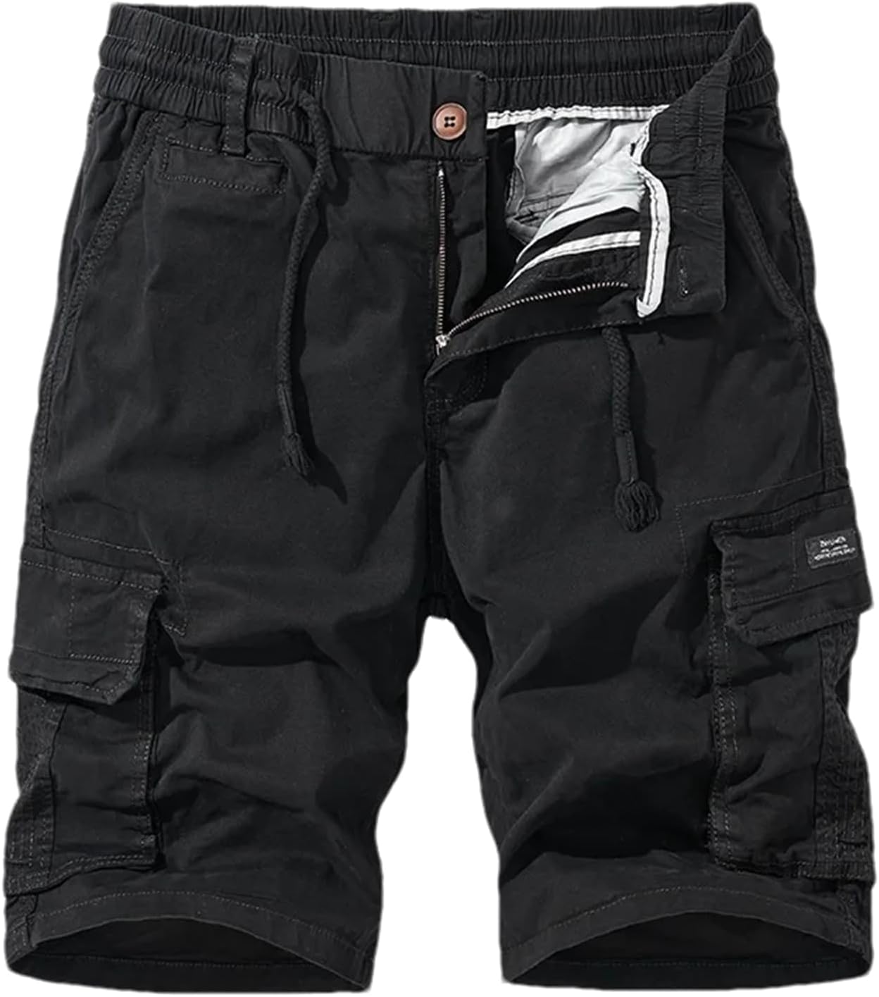 Summer Men Cargo Tactical Short Pants Multi Pocket Shorts Men Japanese Streetwear Casual Jogger Outdoor Pants