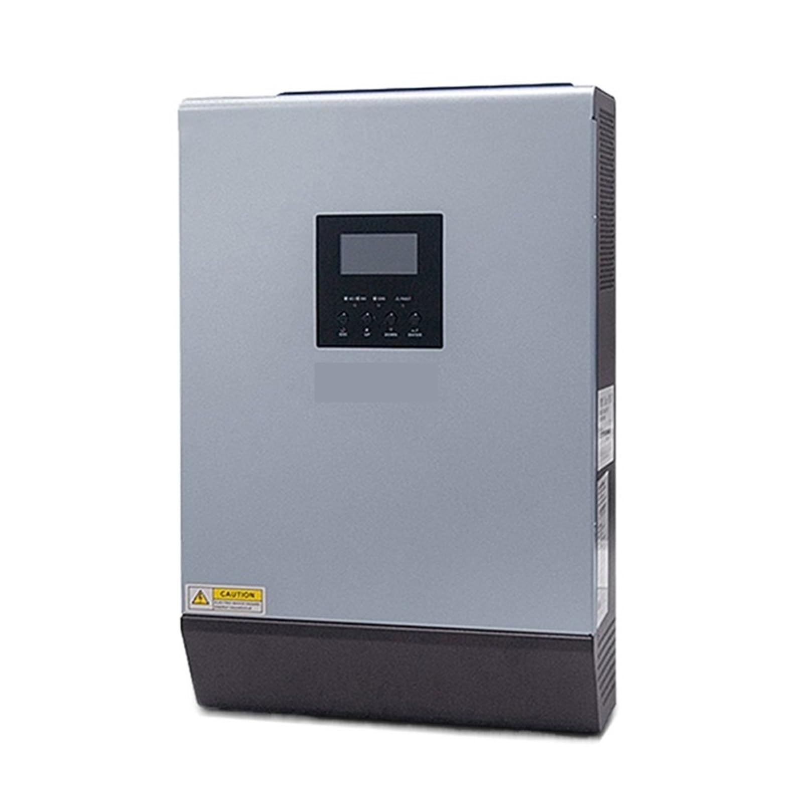 DELURA 5 KW Reiner Sinus-Hybrid-Solar-Wechselrichter, 48 V, Integrierter PWM-50-A-Solarladeregler Und 60-A-Wechselstrom-Ladegerät Unter-/Überspannungsschutz (Color : SPL-5K, Size : 48Voc)