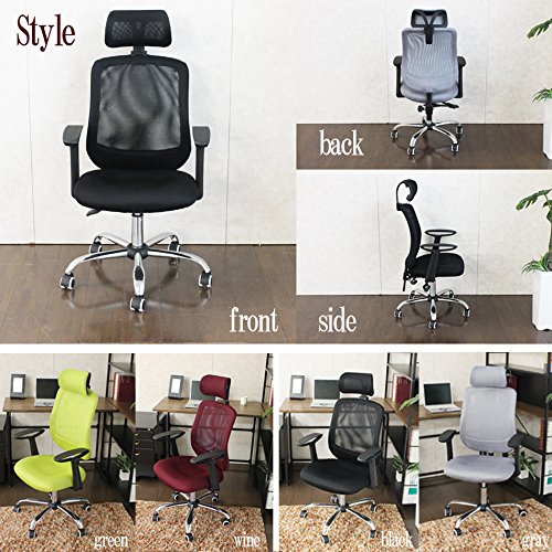 Amazon.co.jp: メッシュチェア C-040 オフィスチェア (グレー