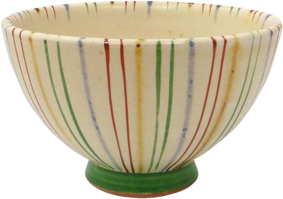 Hasami seen Chojuro pottery kiln Masahiro 0.02lbs rass rice bowl 62142