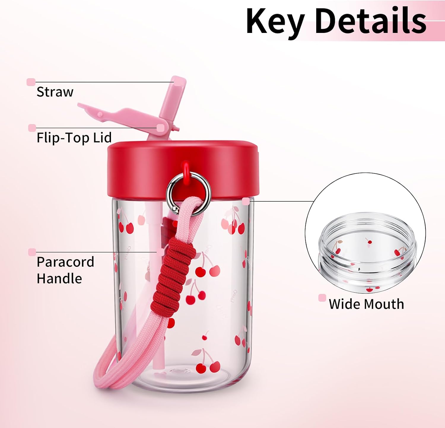 Topbade Kids Water Bottle School Travel