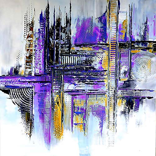 Abstract Canvas Painting Amazon.in Home & Kitchen