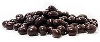 Vista 1 de Cacahuetes cubiertos de chocolate negro gourmet de Its Delish, (5 libras)
