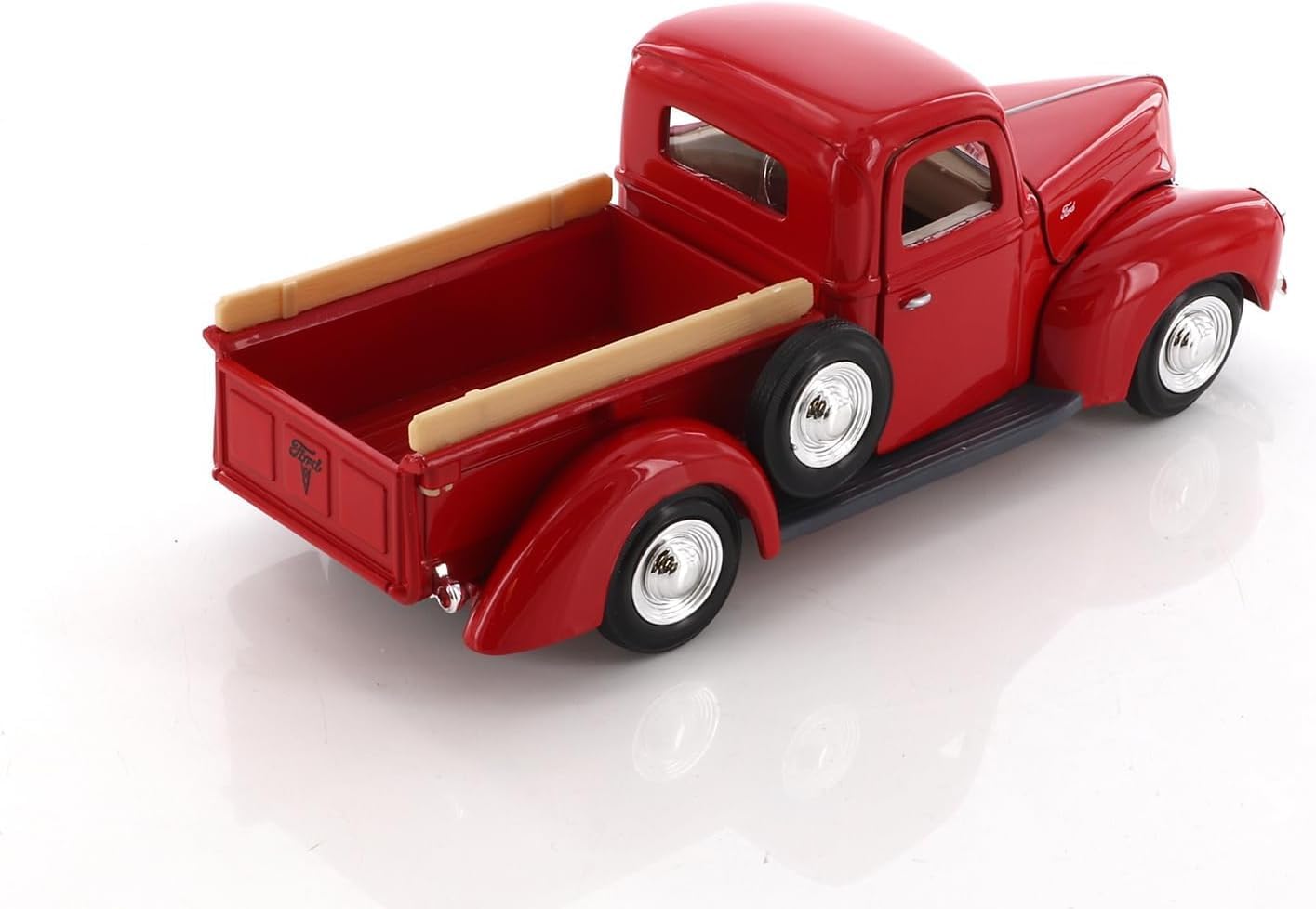 1940 Pickup Truck Red 1/24 Diecast Model Car by Motormax 73234r