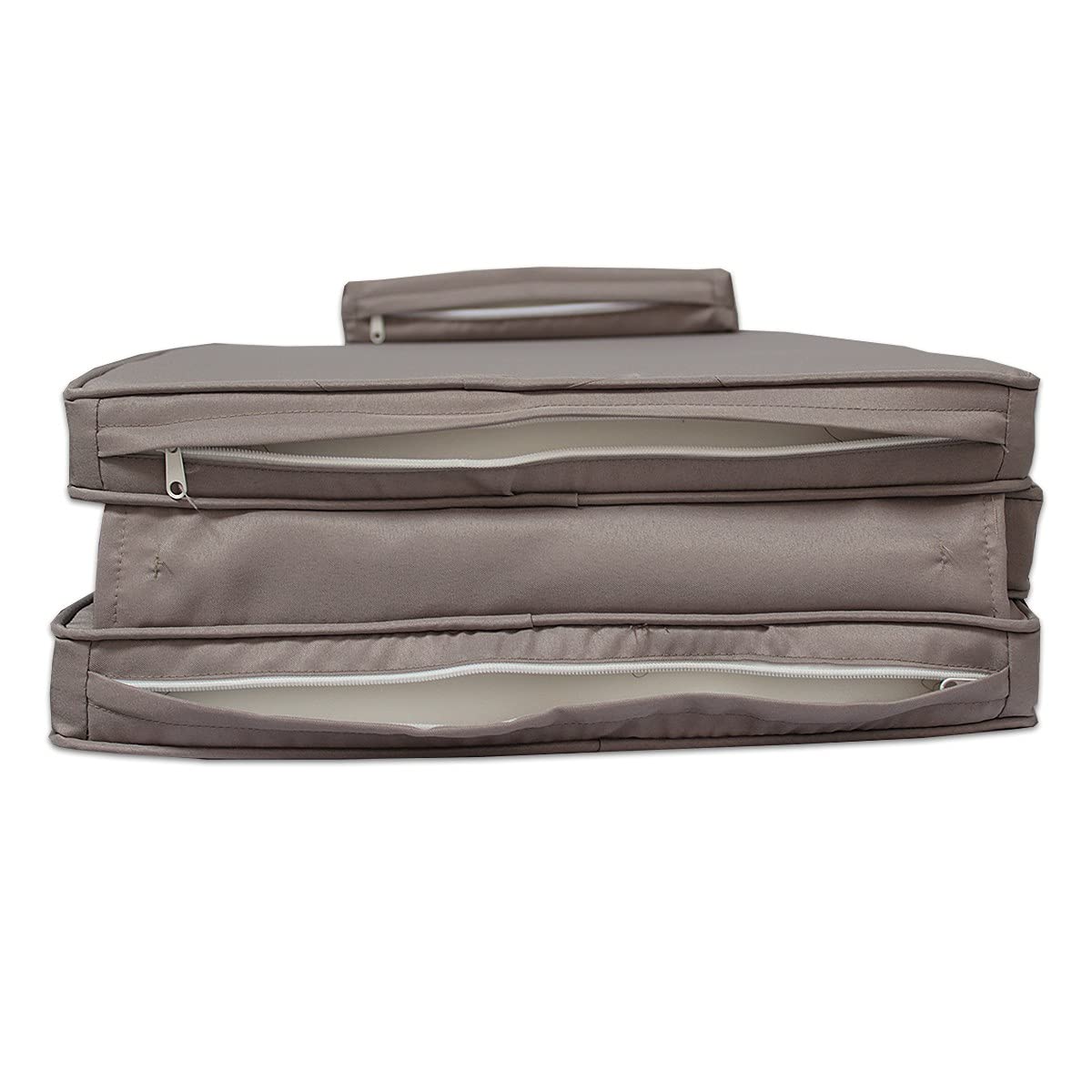 Teck'Attitude Matelas Taupe pour Chaise Longue