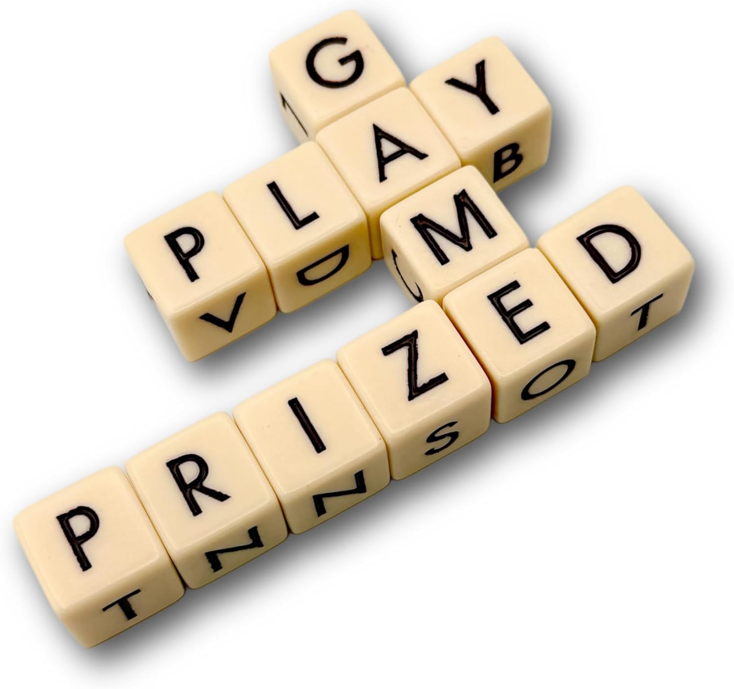 Q-Less The Original Crossword Solitaire Game - Genuine - Word Game, Puzzle, 12 Lettered Dice in a Sleek Tin, Portable, Educational Wordplay Fun, Travel
